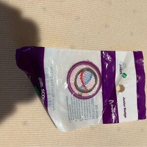 Girl Scout Junior detective badge